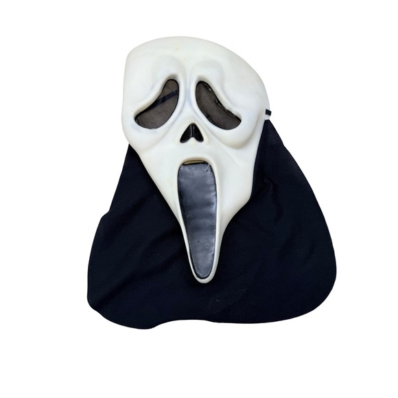 Fun World Other - Ghostface Scream Mask Halloween Horror Movie Costume Accessory Black White
